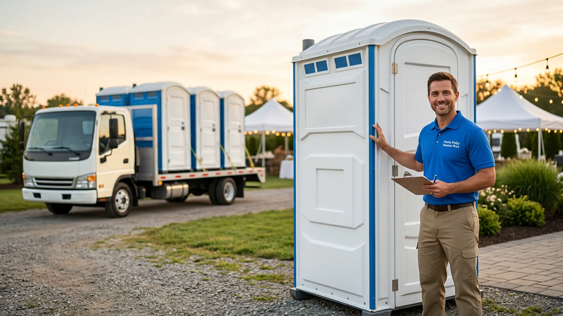 Premium Porta Potty Rental Shelby, NC Near Me
